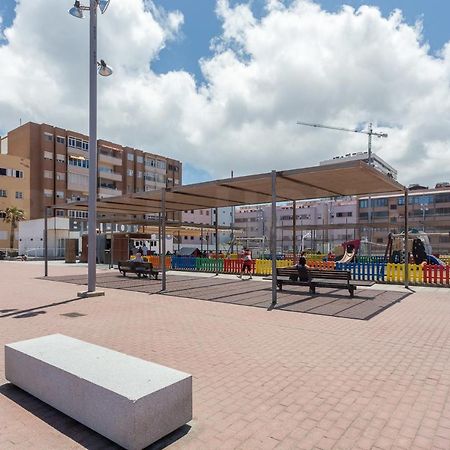 Bello Horizonte con Piscina Las Palmas de Gran Canaria Esterno foto
