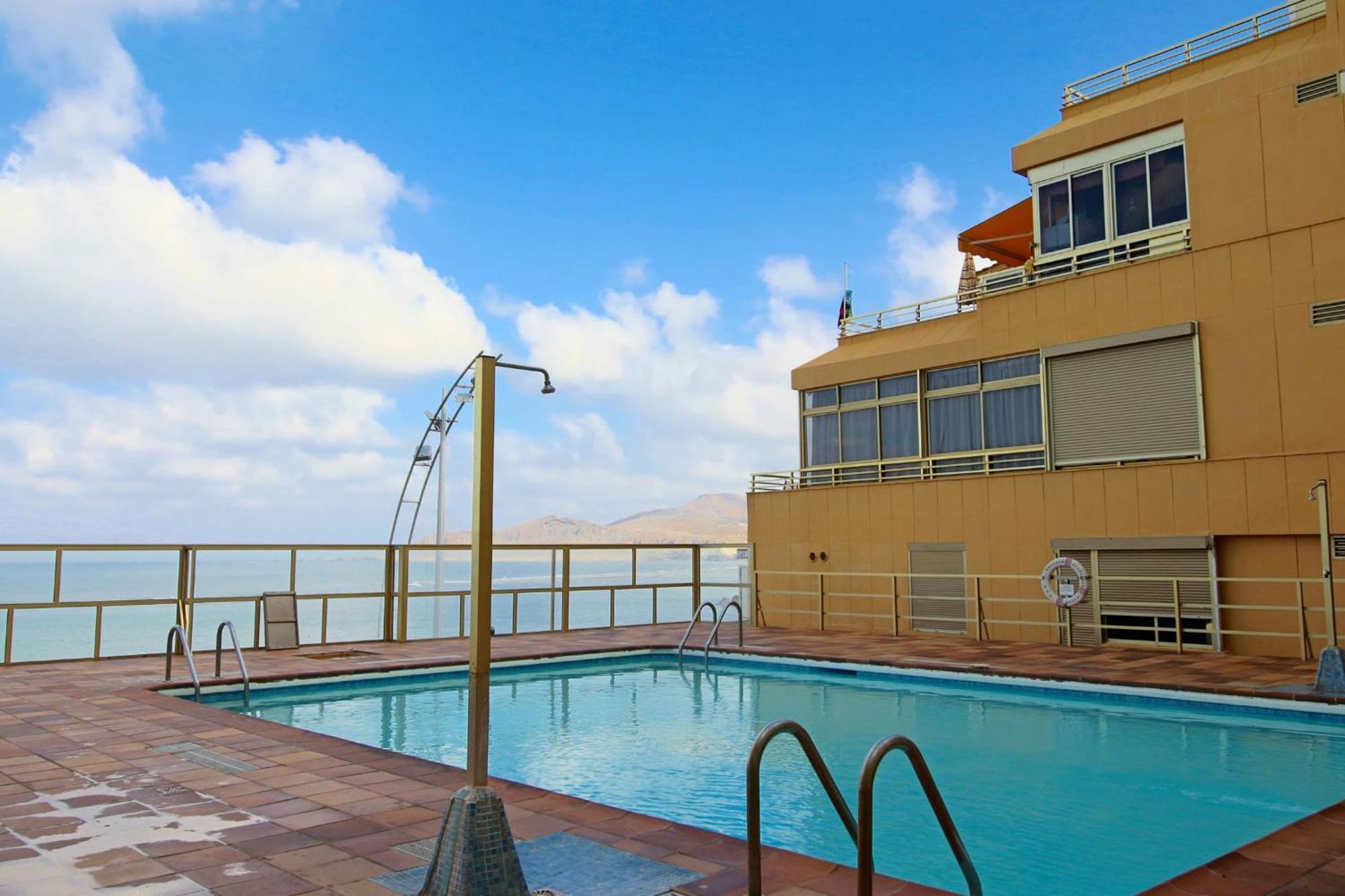 Bello Horizonte con Piscina Las Palmas de Gran Canaria Esterno foto