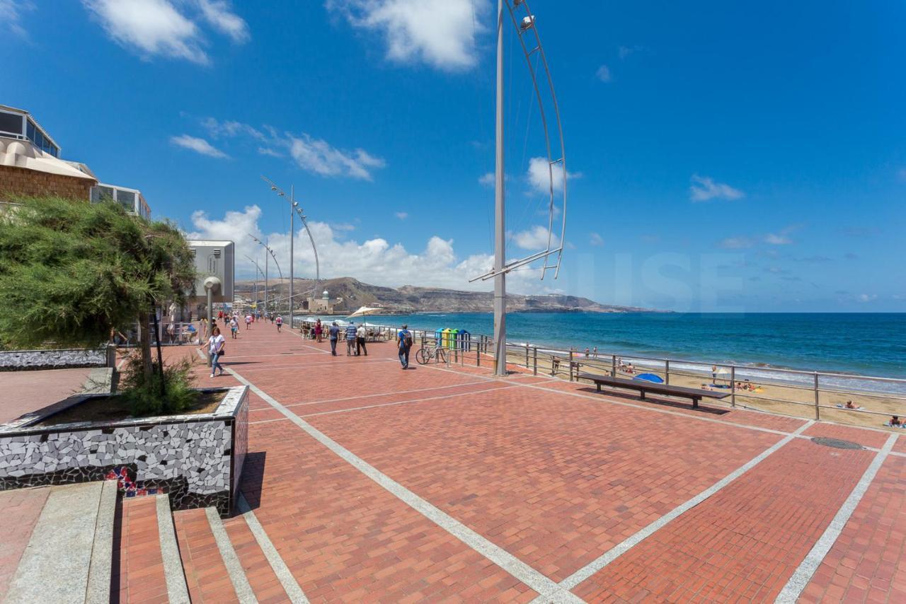 Bello Horizonte con Piscina Las Palmas de Gran Canaria Esterno foto