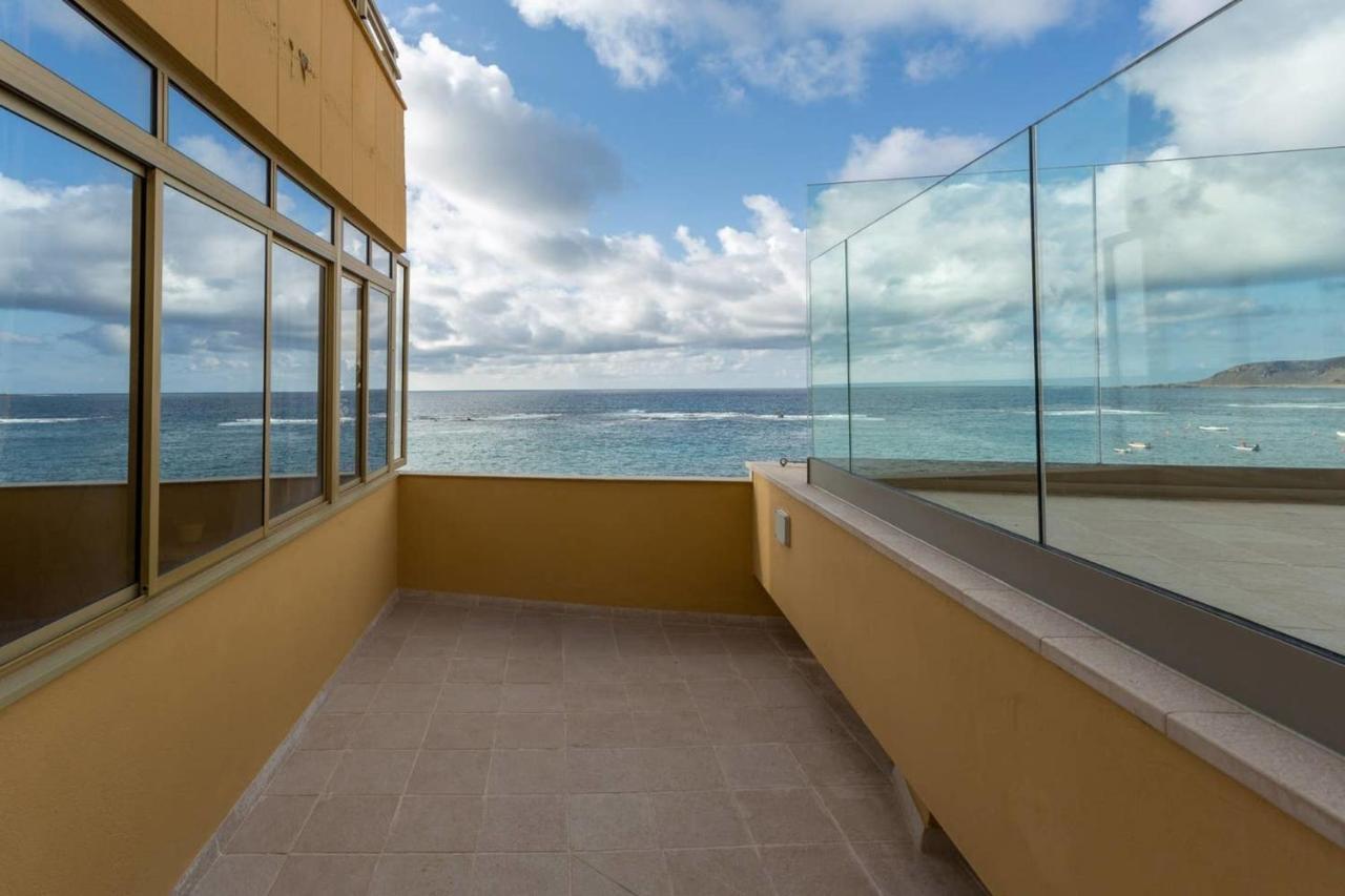 Bello Horizonte con Piscina Las Palmas de Gran Canaria Esterno foto