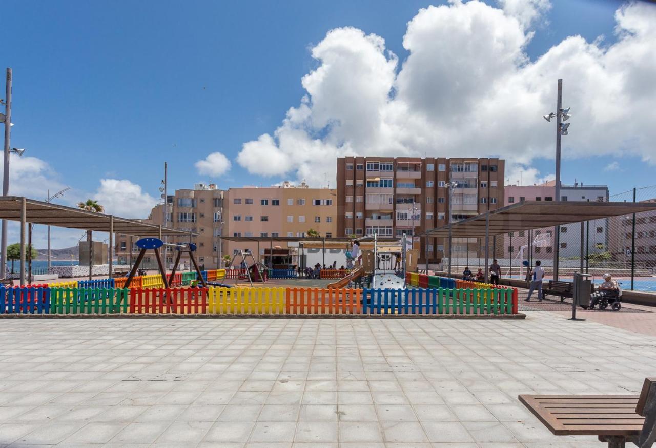 Bello Horizonte con Piscina Las Palmas de Gran Canaria Esterno foto